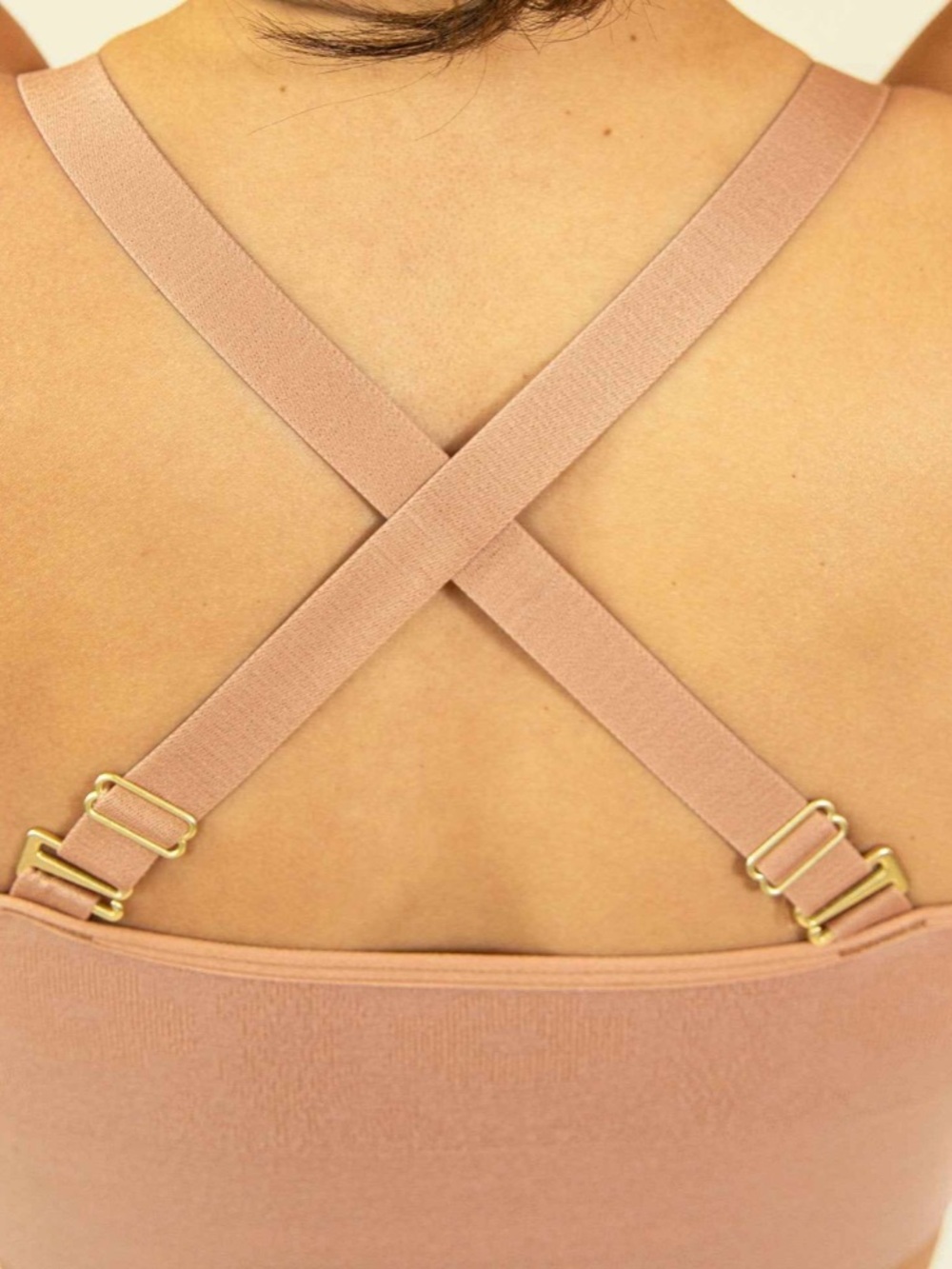 Branwyn Warm Nude Essential Busty Bra Medium - Picture 4 of 6